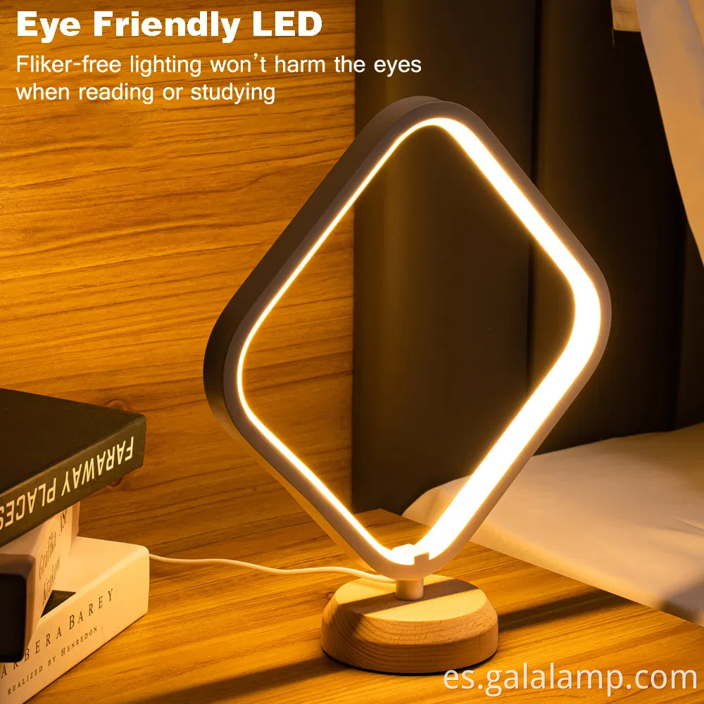 Lámpara creativa de la cama para niños - luz nocturna perfecta